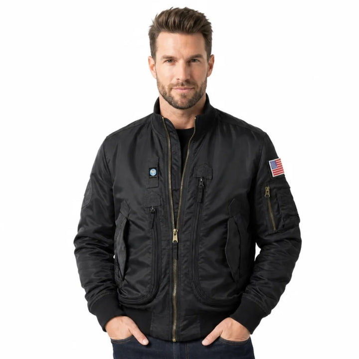 Men's Carmichael Flight Bomber Jacket