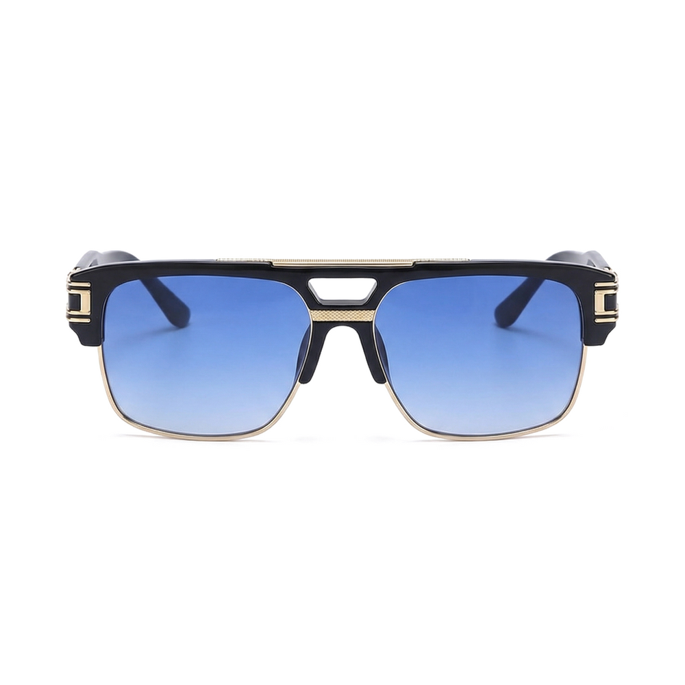 C7 Black/Blue Parker West Square Shades 3