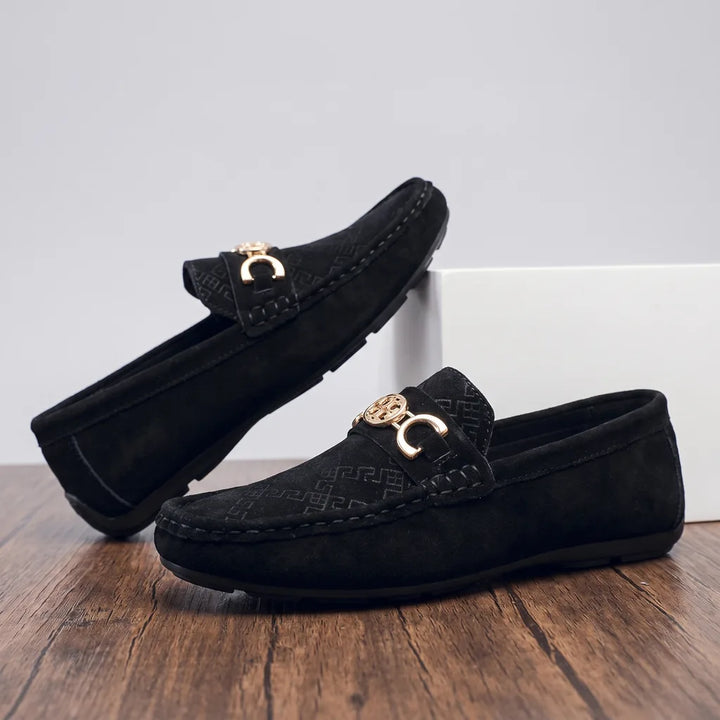 Caiden Design Loafers - Color:Black;Size:39