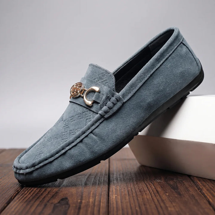 Blue Lauren Slip-On Loafers 1