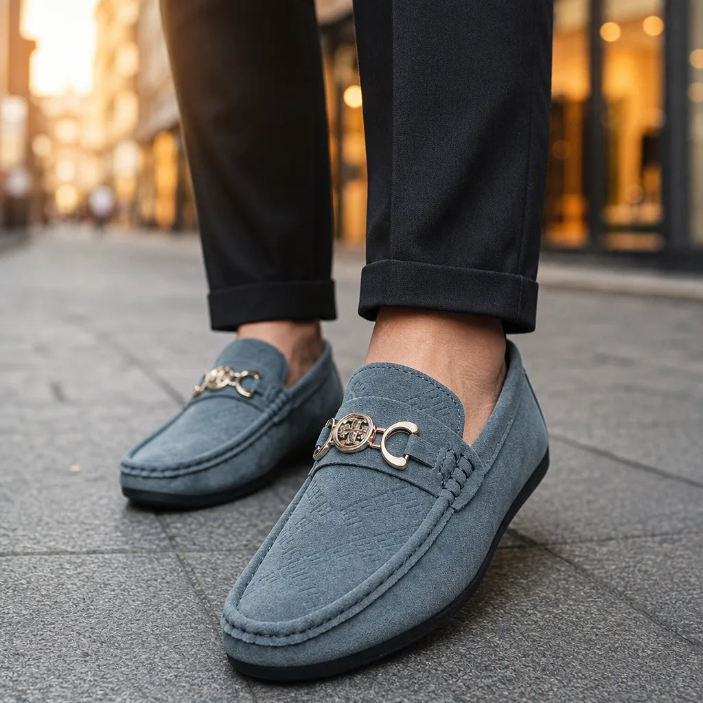 Blue Lauren Slip-On Loafers 2