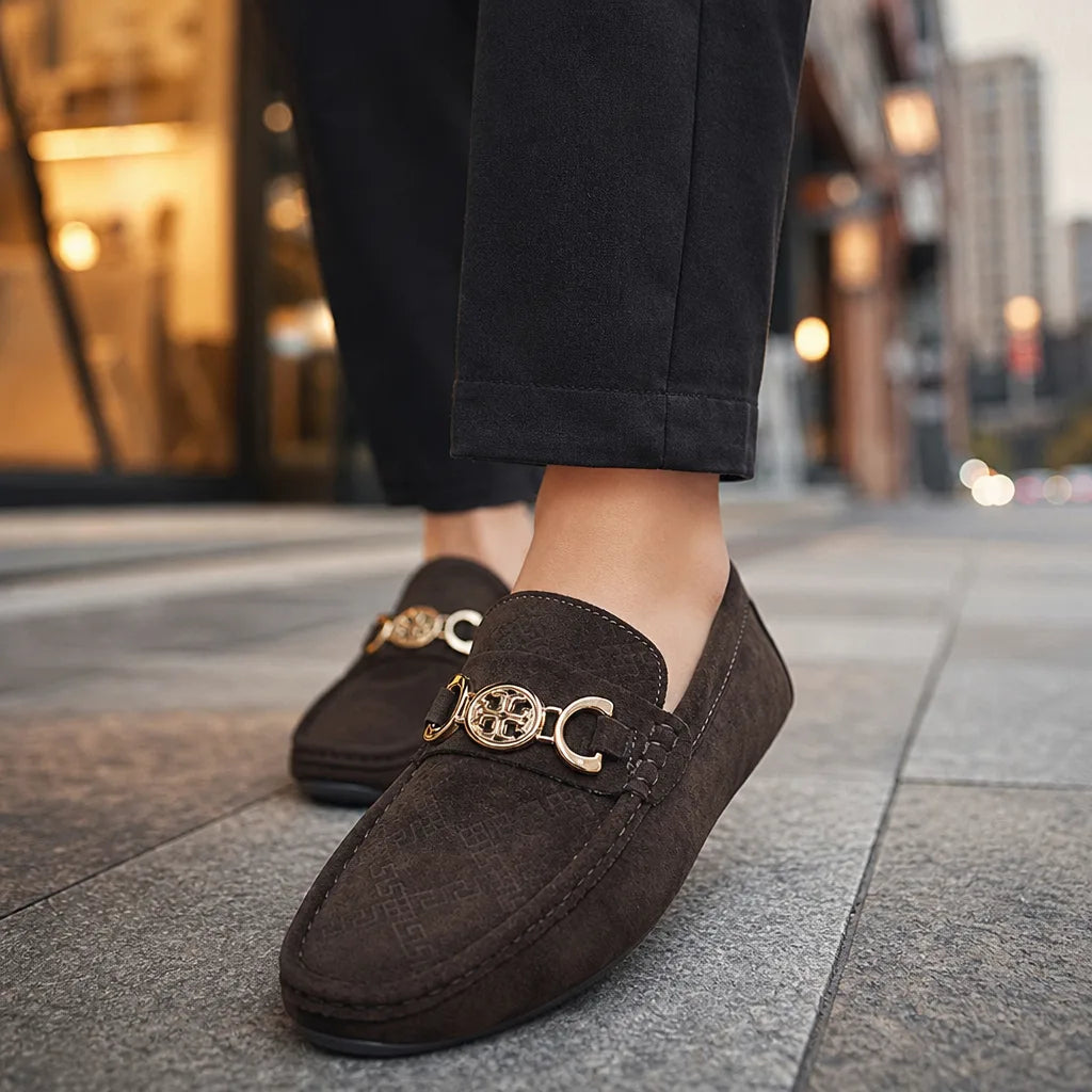 Coffee Lauren Slip-On Loafers 2