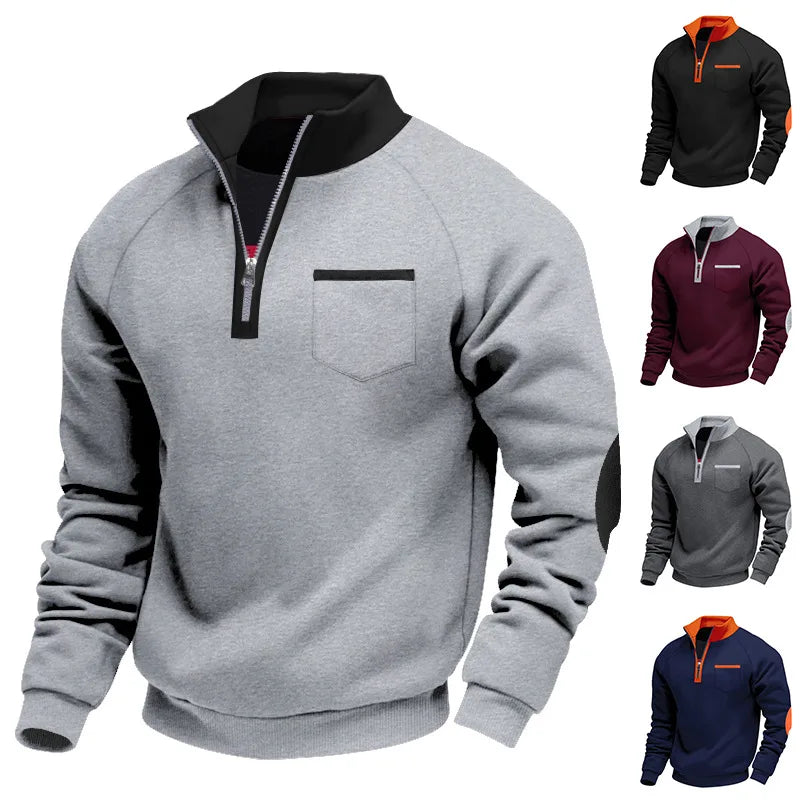 Men's Callahan | Men's Quarter-Zip Sweater