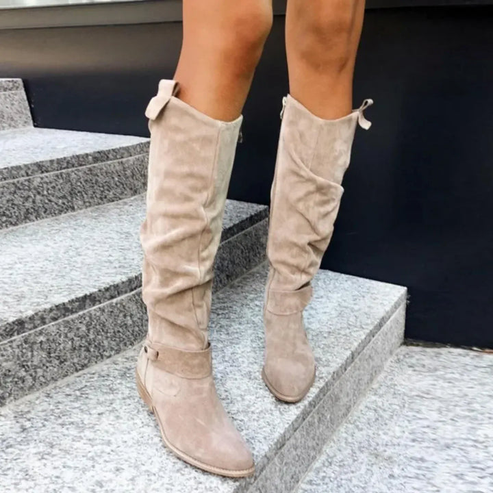 womens beige boots.webp
