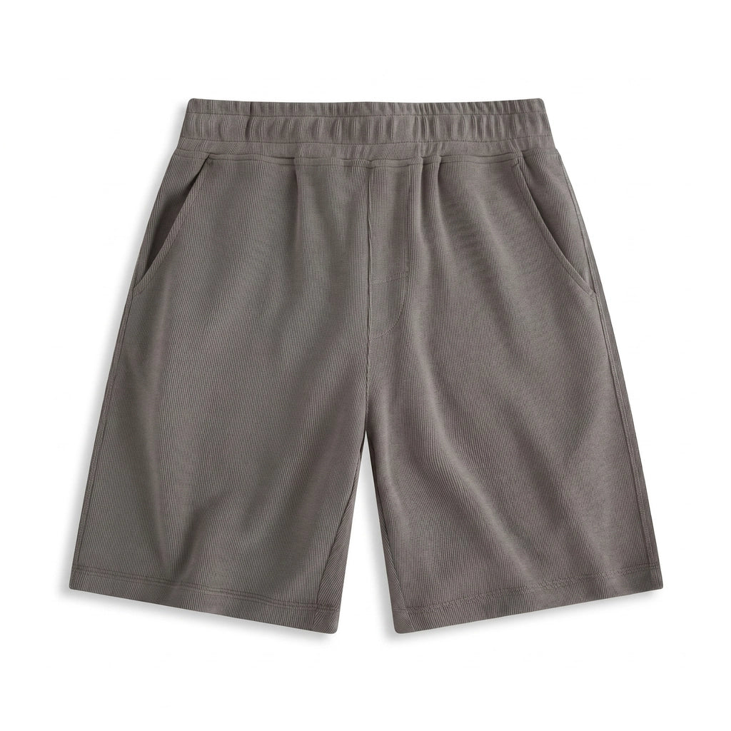 Calum Fleece Shorts - Color:Heather Grey;Size:S