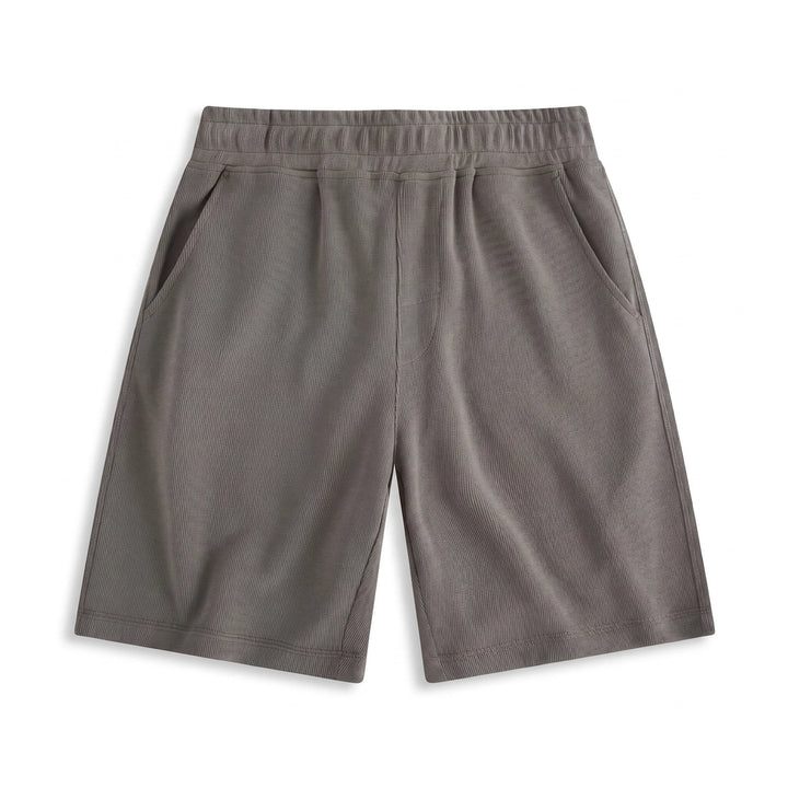 Calum Fleece Shorts - Color:Heather Grey;Size:S