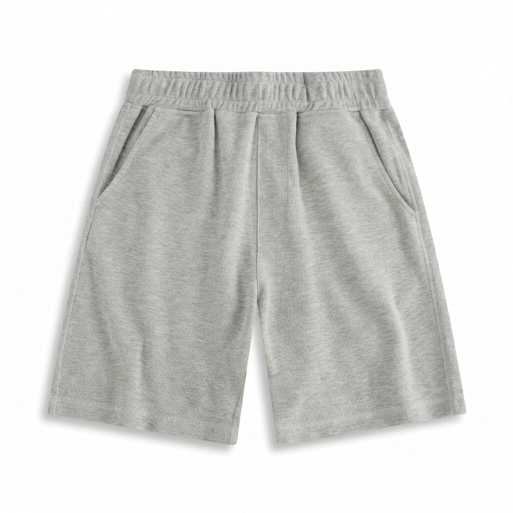 Calum Fleece Shorts - Color:Mineral Grey;Size:S