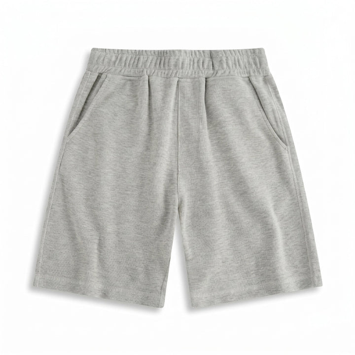 Calum Fleece Shorts - Color:Mineral Grey;Size:S