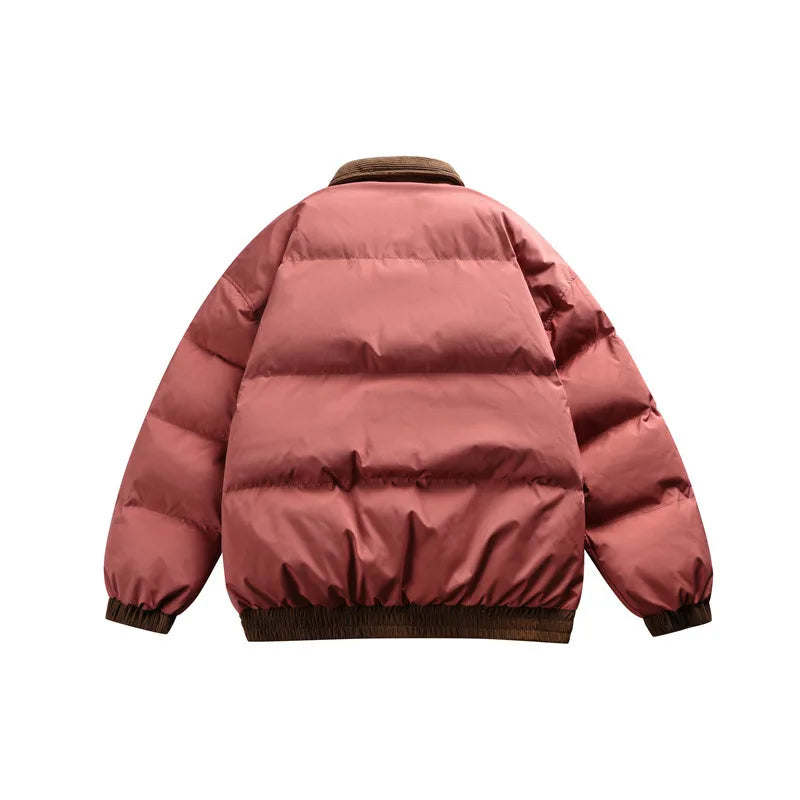 Men's Calvin | Men's Corduroy Puffer Jacket