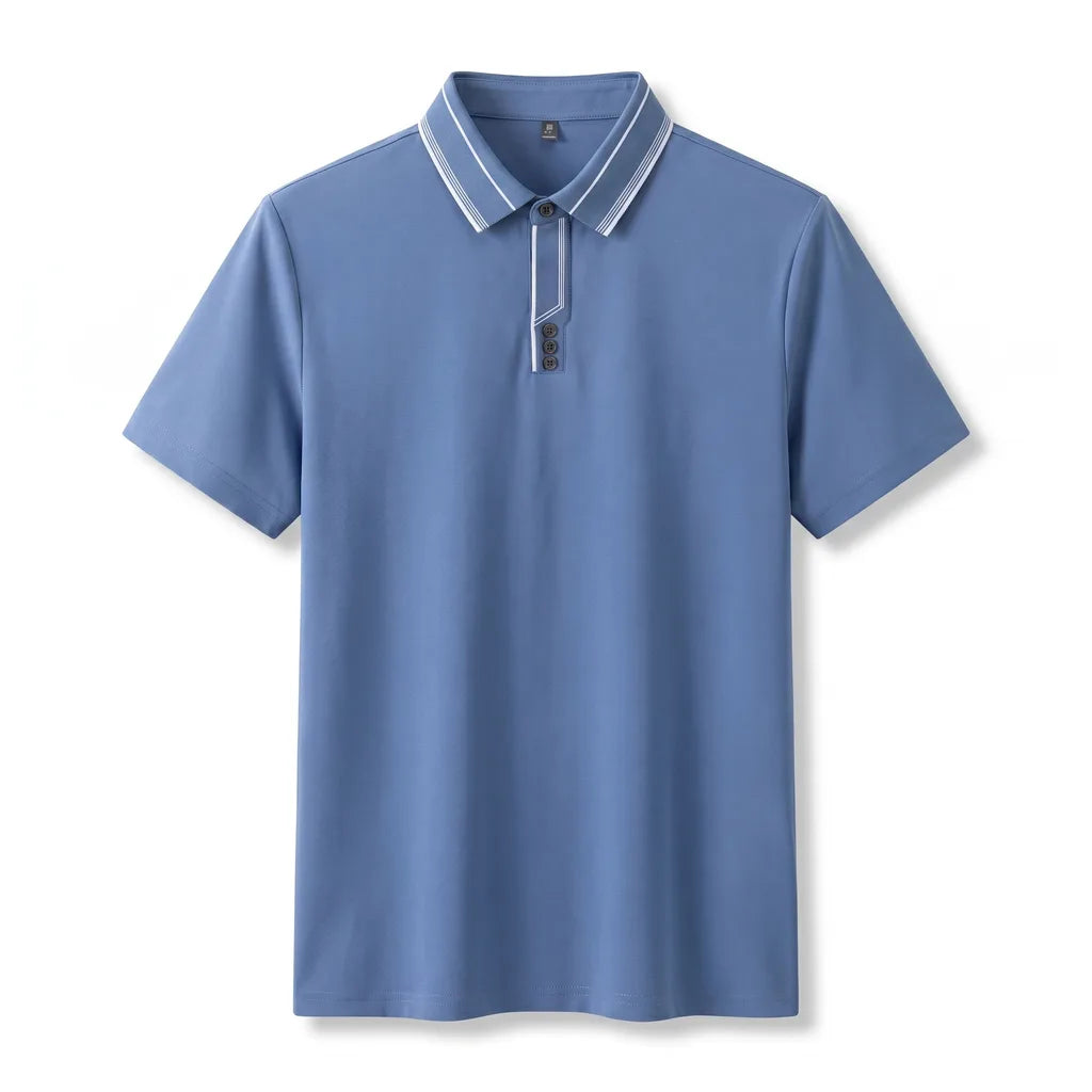 Camden Polo Shirt - Color:Dark Blue;Size:M