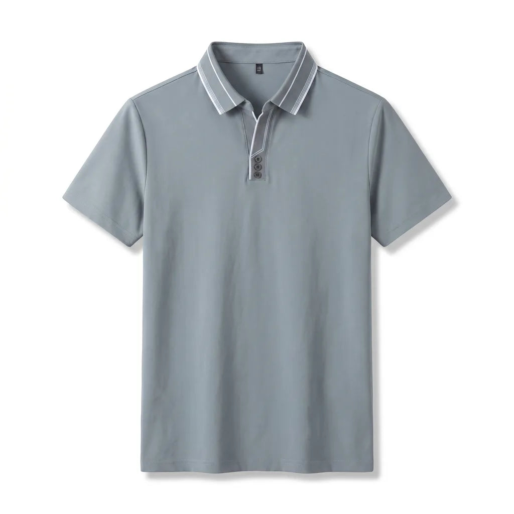 Camden Polo Shirt - Color:Grey;Size:M