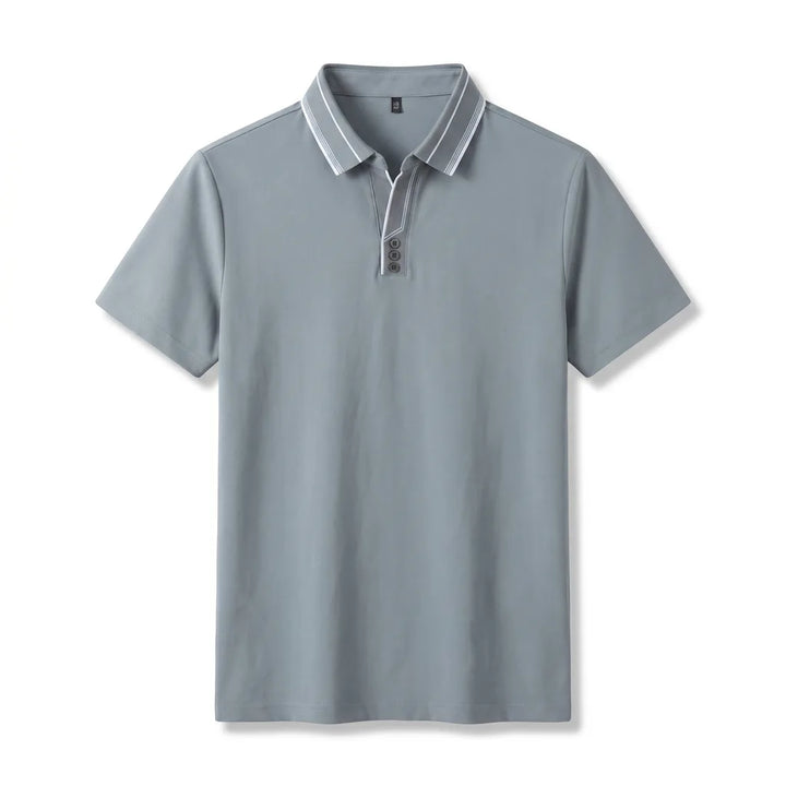 Camden Polo Shirt - Color:Grey;Size:M