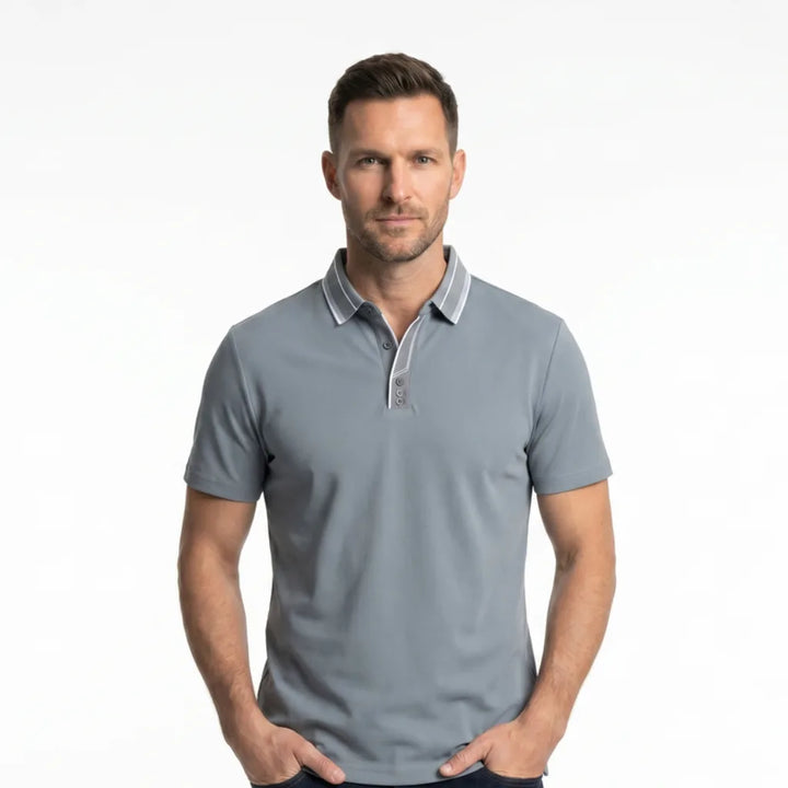 Men's Camden Embroidered Polo Shirt