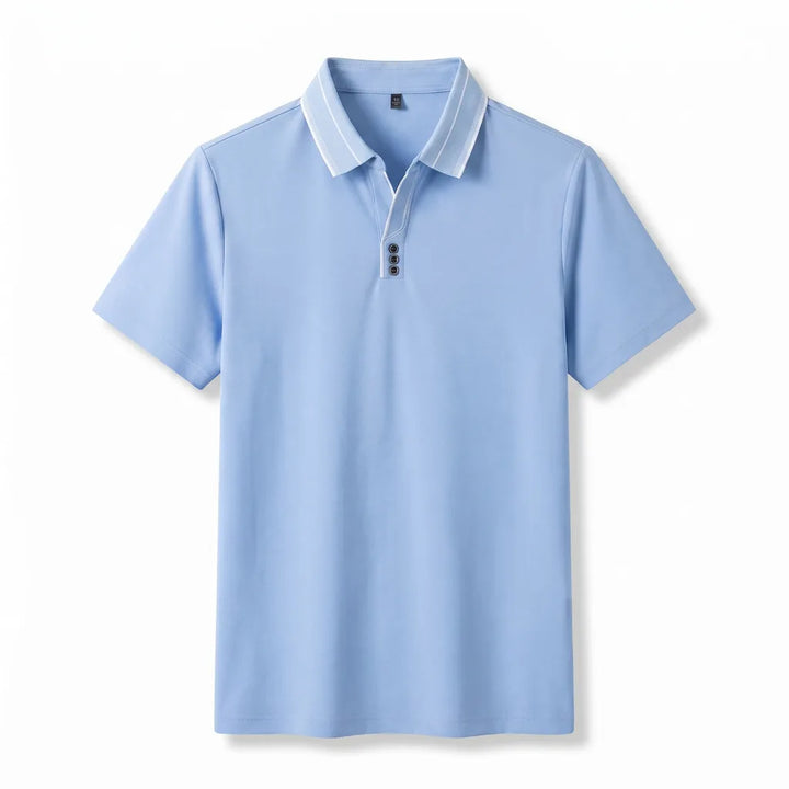 Camden Polo Shirt - Color:Sky Blue;Size:M