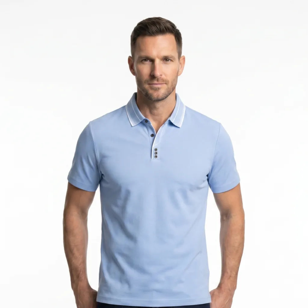 Men's Camden Embroidered Polo Shirt