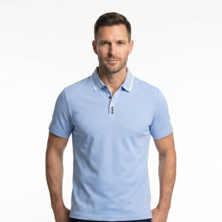 Men's Camden Embroidered Polo Shirt