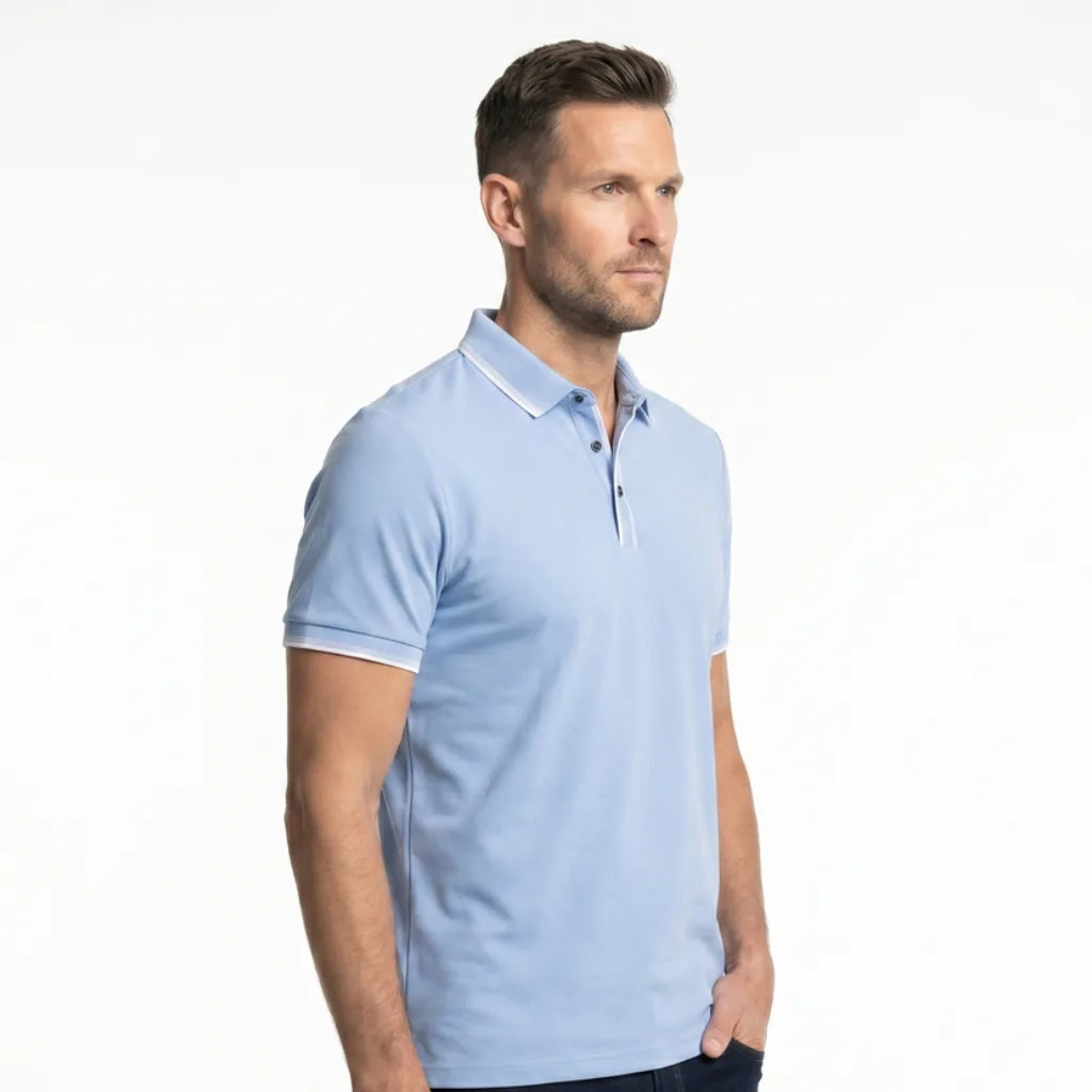Men's Camden Embroidered Polo Shirt
