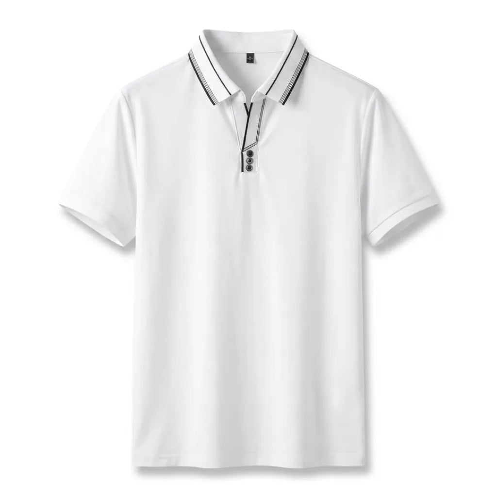 Camden Polo Shirt - Color:White;Size:M