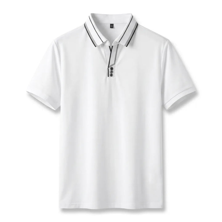 Camden Polo Shirt - Color:White;Size:M