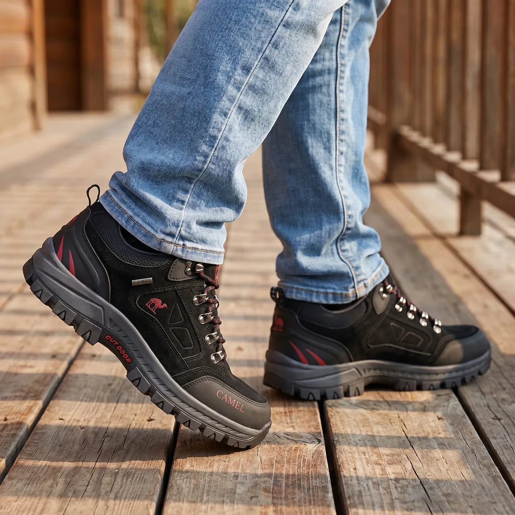 Women's Gray Summit Mid Hiking Boots