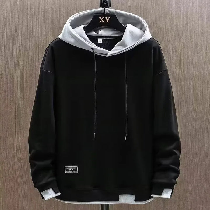 Cameron | Men's Fall Hoodie - Color:Black;Size:S