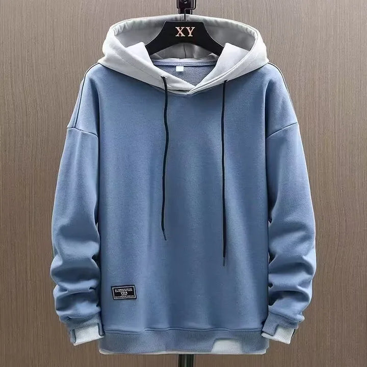 Cameron | Men's Fall Hoodie - Color:Blue;Size:S