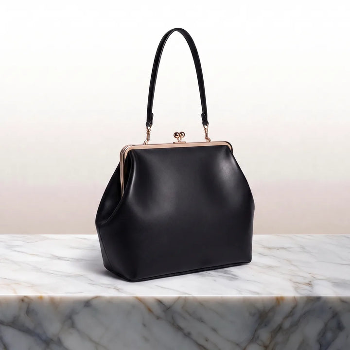 Women's Black Dexter Large Shell Bag