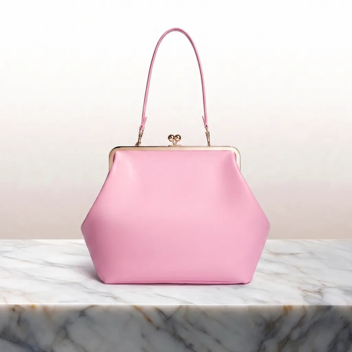 Cameron  Shell Bag - Color:Pink