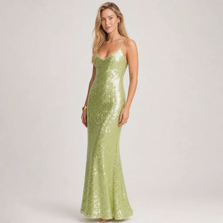 Women's Cara | Elegant Evening Maxi Dress