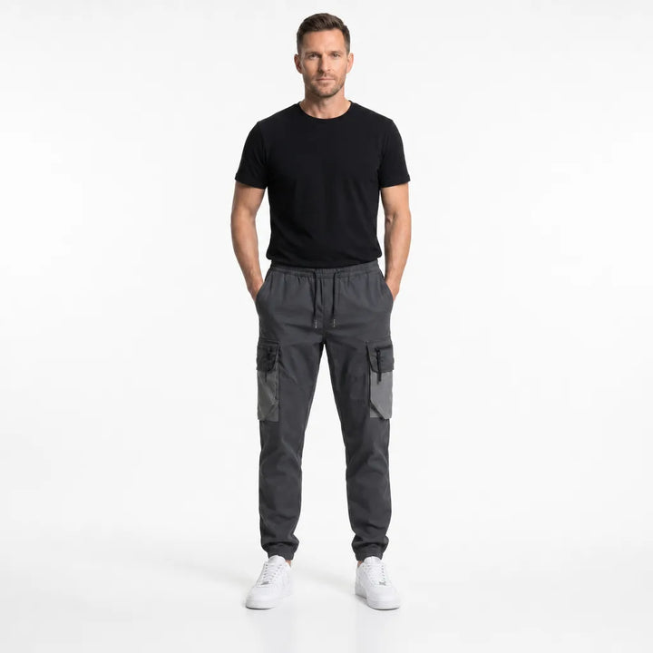 Men's Alcott Colorblock Cargo Joggers