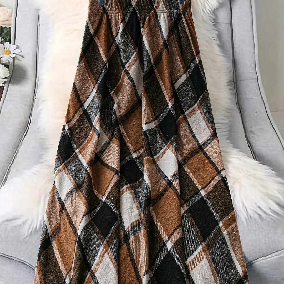 Women's Plaid Skirt.webp