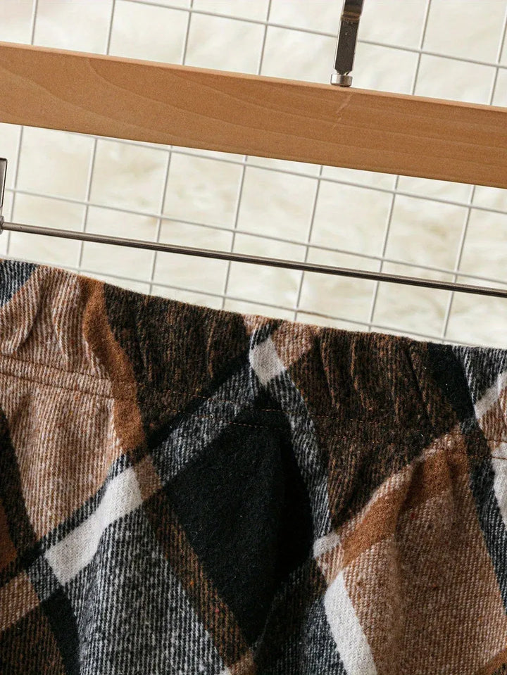 Women's Plaid Skirt1.webp