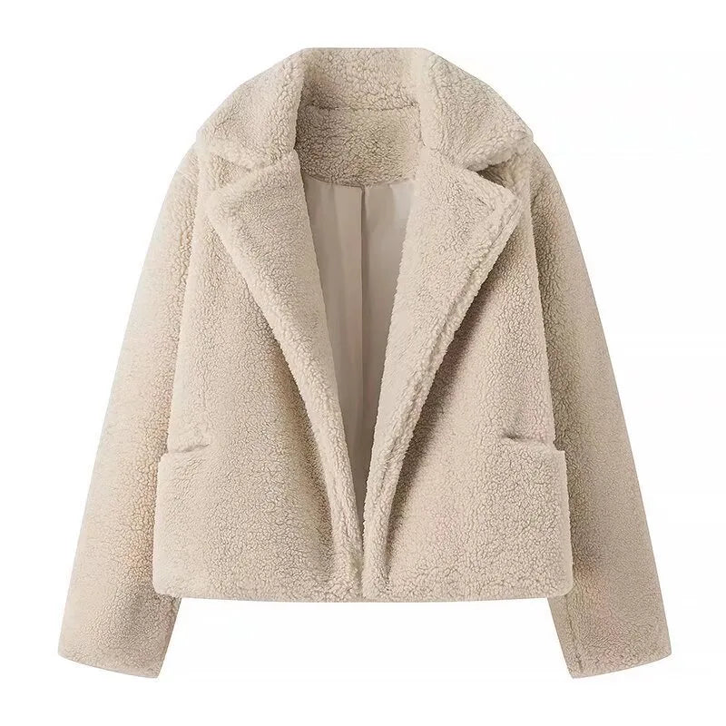 Women's Carroll | Women's Teddy Plush Winter Coat