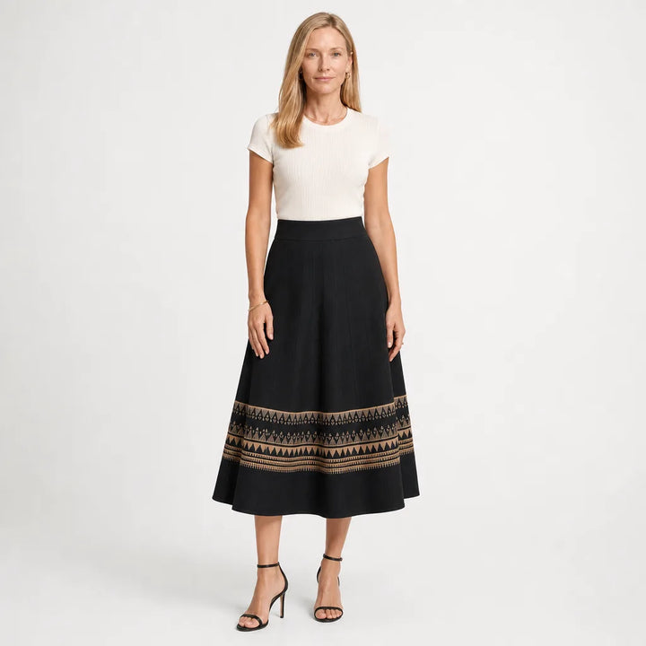 Women's Carver A-Line Midi Skirt