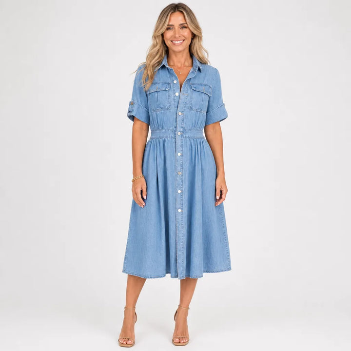 Women's Celine Midi Dress