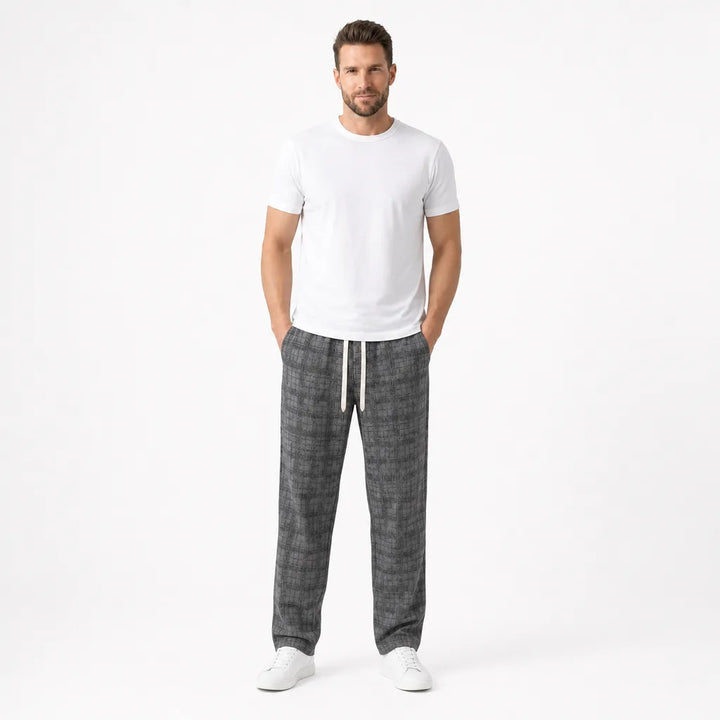 Men's Chadwick Corduroy Wide-Leg Pants