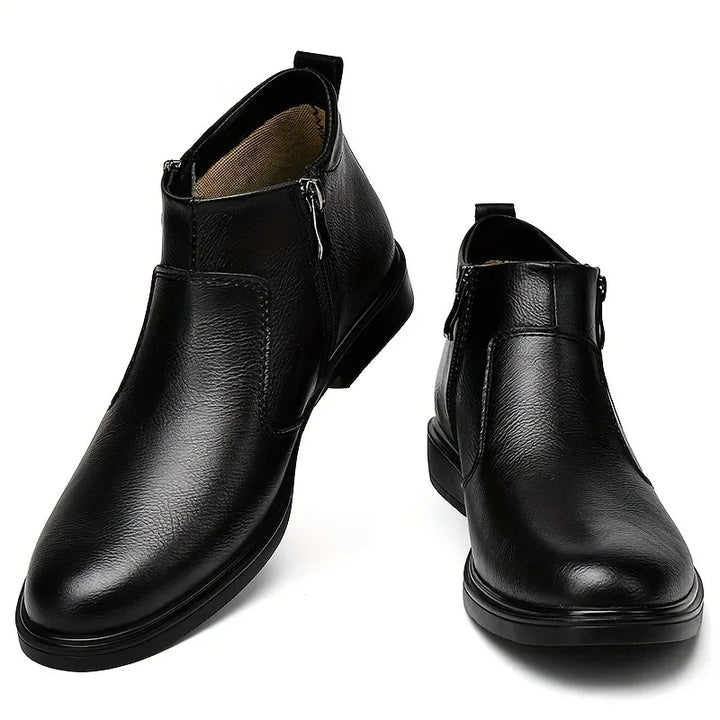 Men's Luxury Size-Up Boots black3.webp