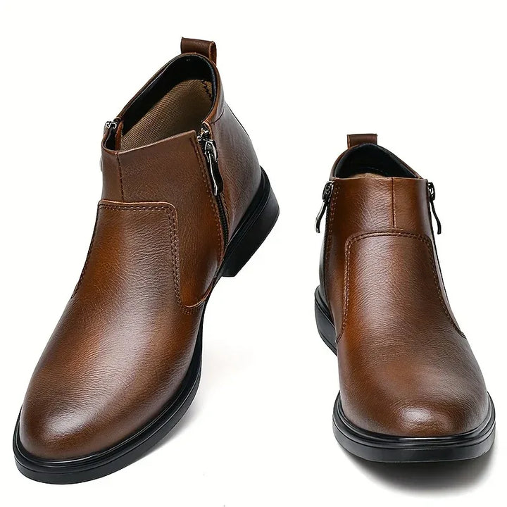 Men's Luxury Size-Up Boots brown1.webp