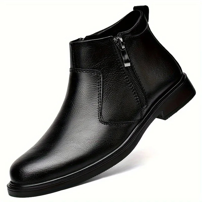 Men's Luxury Size-Up Boots black 4.webp