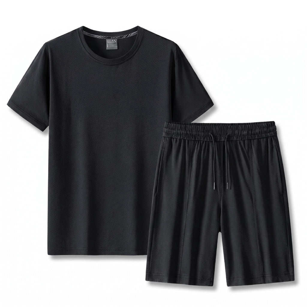 Charlie Crowell Comfort Set - Color:Black;Size:M