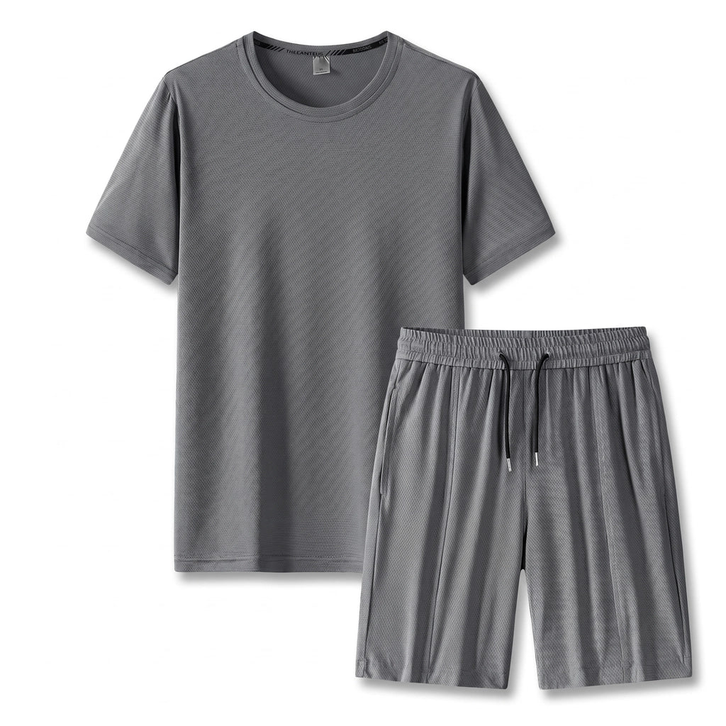 Charlie Crowell Comfort Set - Color:Dark Gray;Size:M