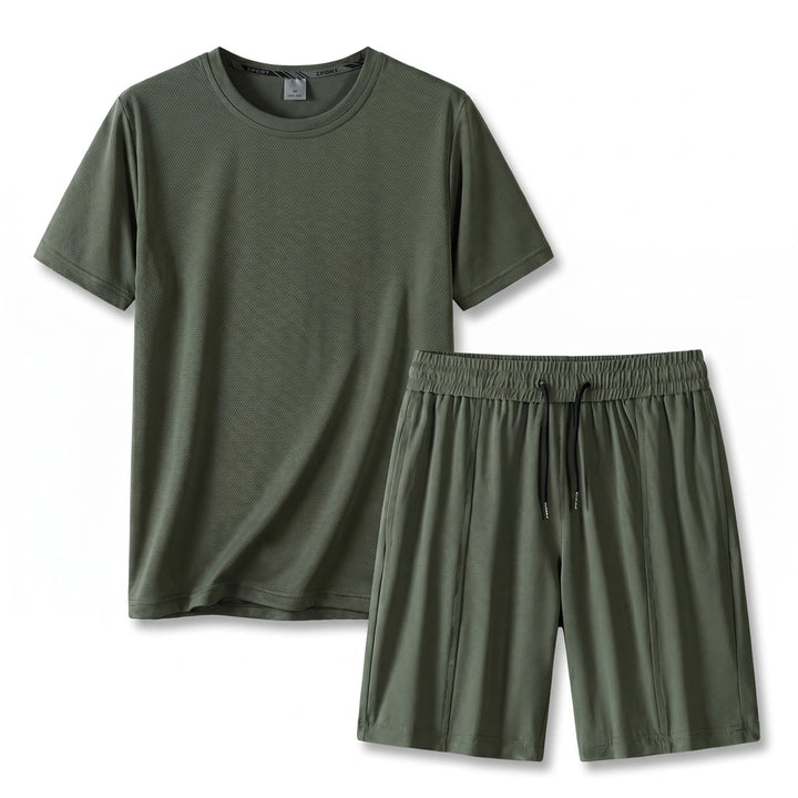 Charlie Crowell Comfort Set - Color:Green;Size:M