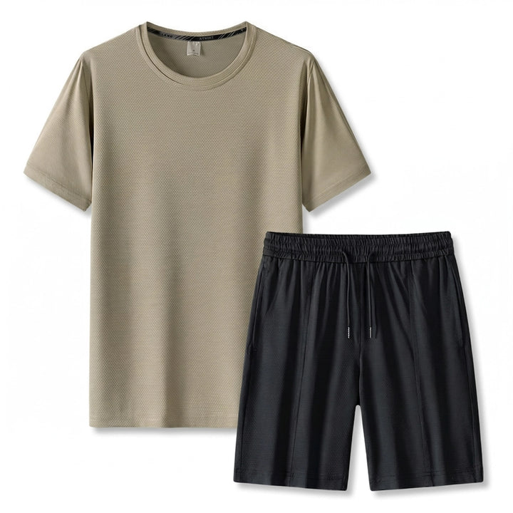 Charlie Crowell Comfort Set - Color:Khaki;Size:M