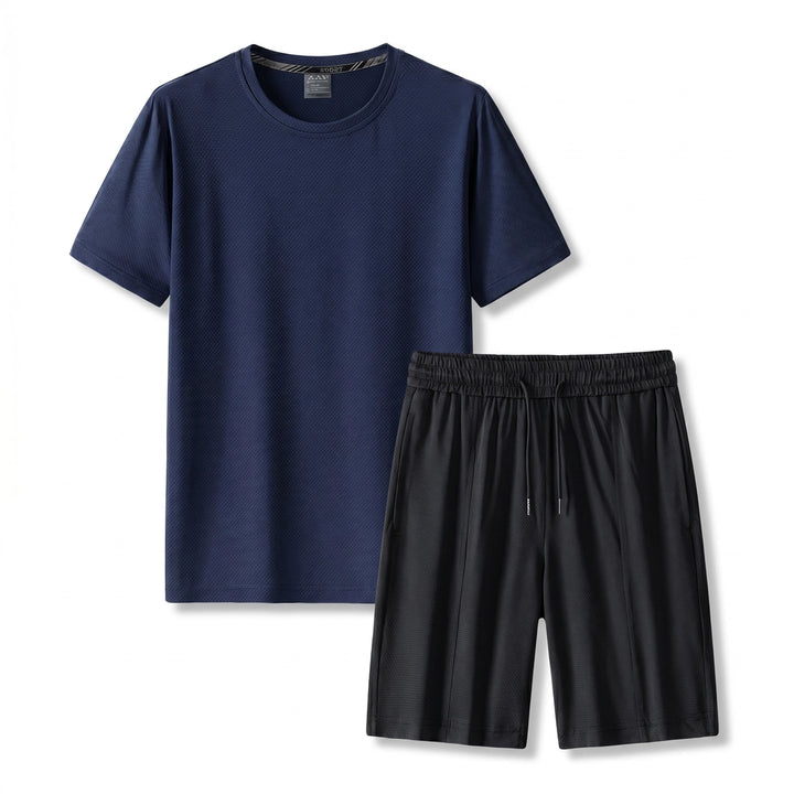Charlie Crowell Comfort Set - Color:Navy;Size:M