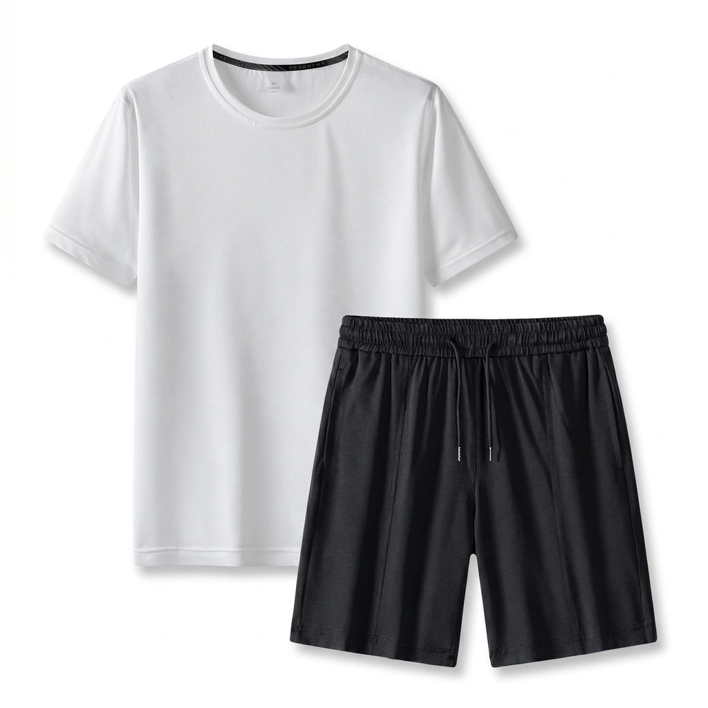Charlie Crowell Comfort Set - Color:White;Size:M