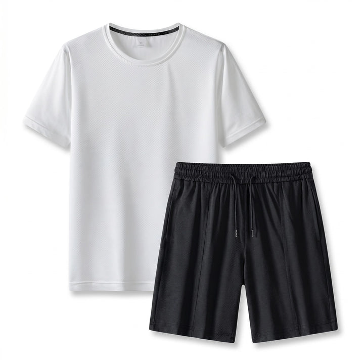 Charlie Crowell Comfort Set - Color:White;Size:M
