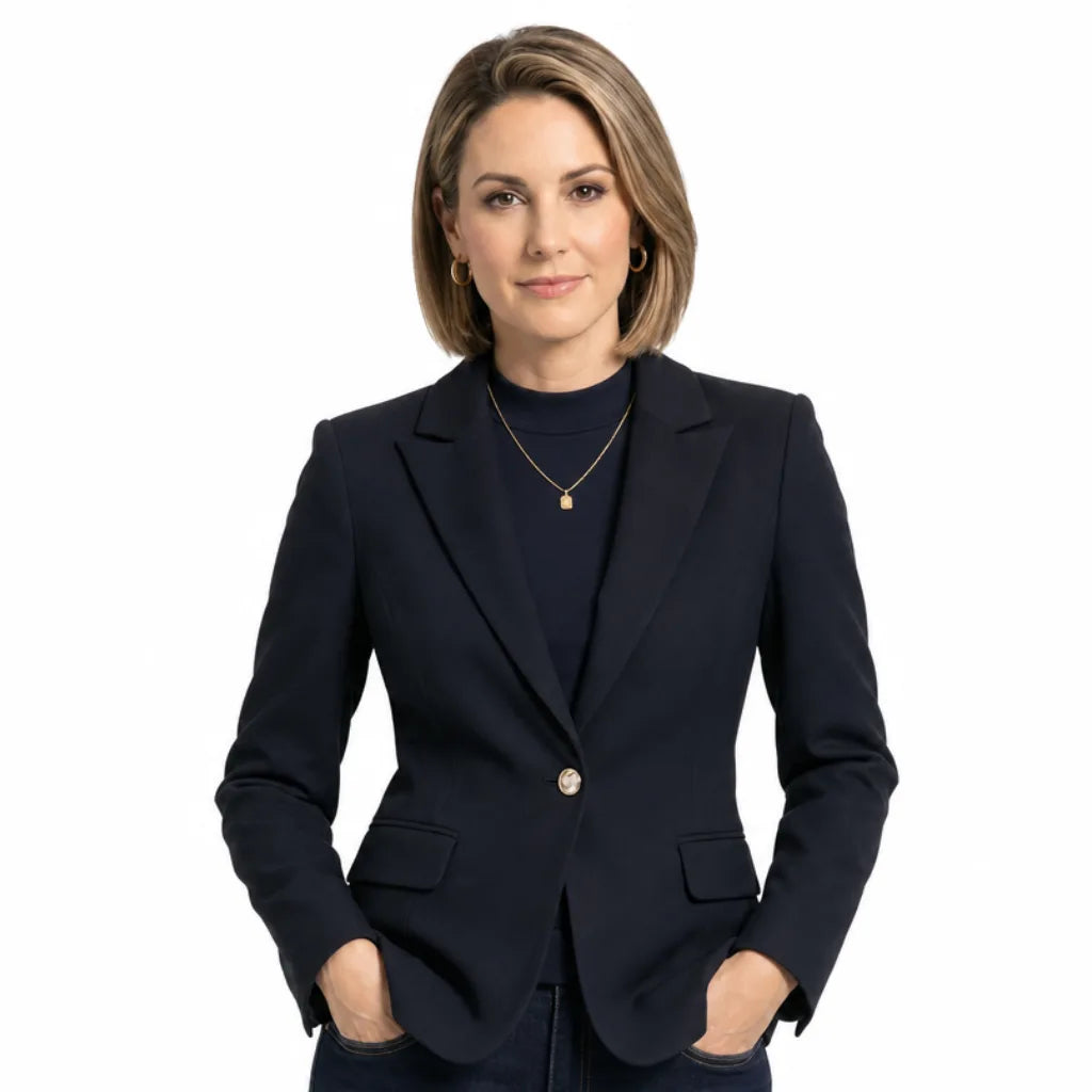 Women's Parsons Blazer Skirt Set
