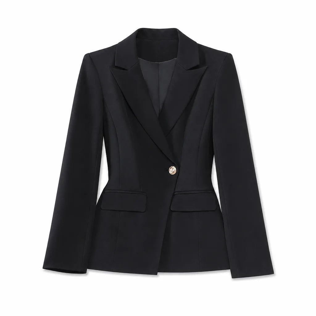 Christine Blazer  - Color:Black;Size:XS