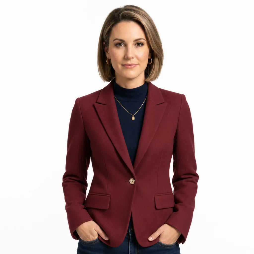 Women's Parsons Blazer Skirt Set