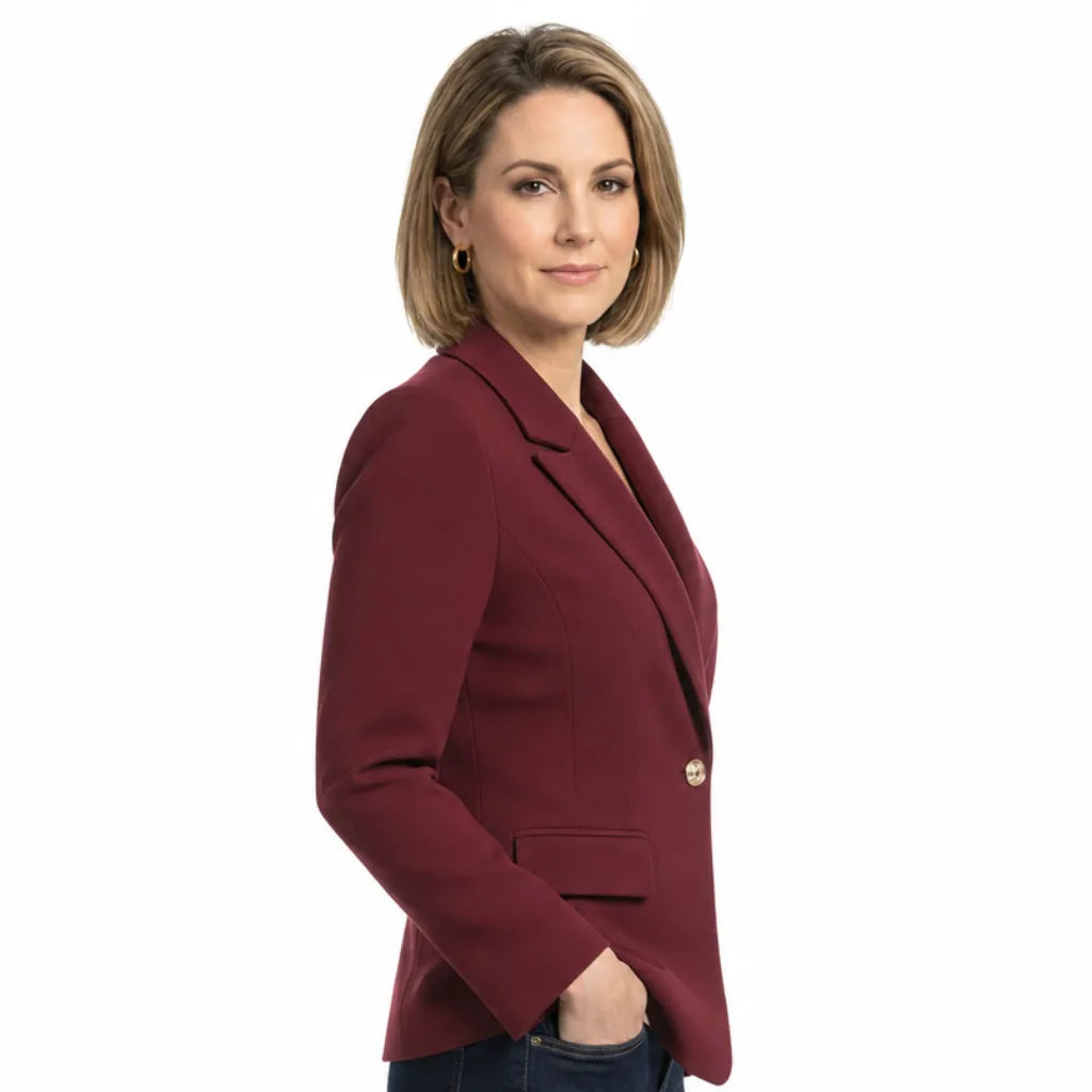 Women's Parsons Blazer Skirt Set